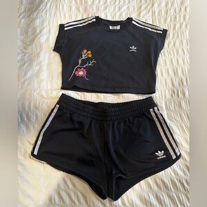 Adidas short set!! Perfect for Summer